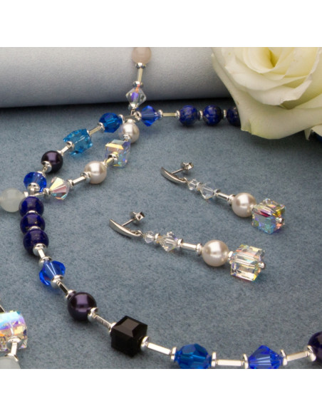 Collier SPARK Jasmine Lapis Lazuli