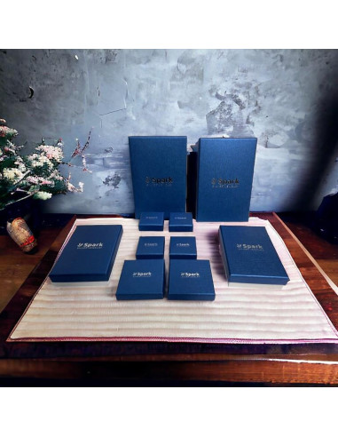 Collier SPARK Jasmine Bleu Morganite