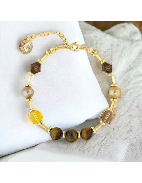 Bracelet SPARK Jasmine l'Oeil de Tigre