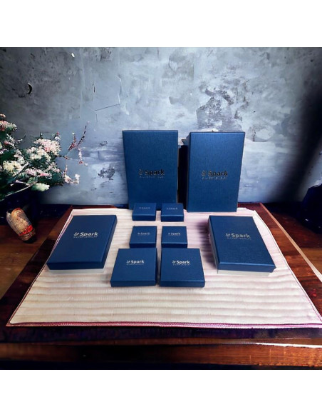 Collier SPARK Jasmine l'Oeil de Tigre