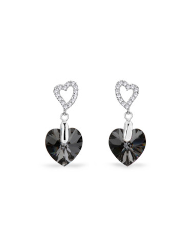 Boucles d'oreilles SPARK Amore Silver...