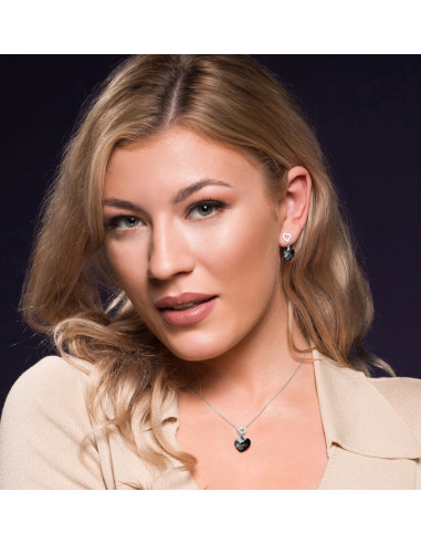 Boucles d'oreilles SPARK Amore Silver...