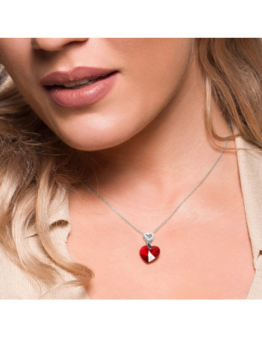 Collier SPARK Amore Scarlet