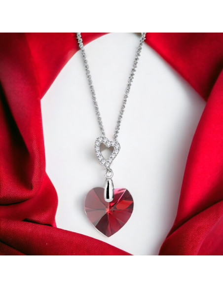 Collier SPARK Amore Scarlet