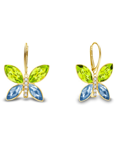 Boucles d'oreilles Imago Long Citrus...