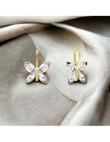 Boucles d'oreilles Imago Long Crystal...