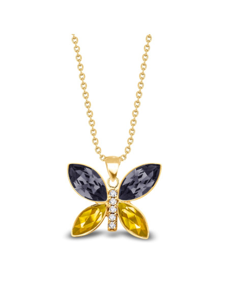 Imago Necklace Sunflower Gold