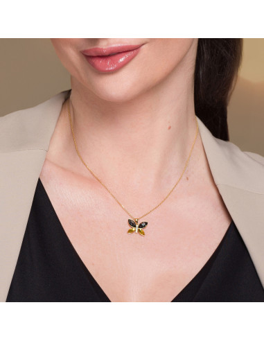 Collier Imago Sunflower Gold