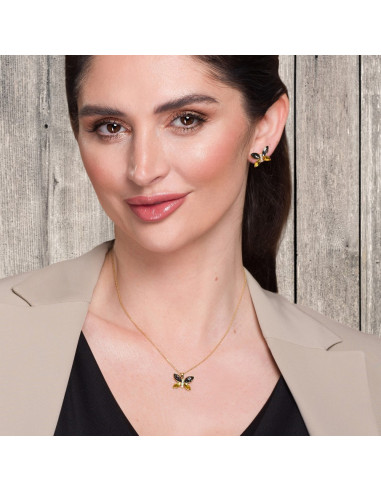 Imago Necklace Sunflower Gold