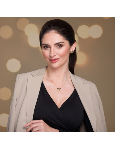 Collier Imago Sunflower Gold