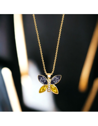 Imago Necklace Sunflower Gold