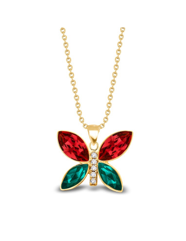 copy of Imago Necklace Crystal Gold