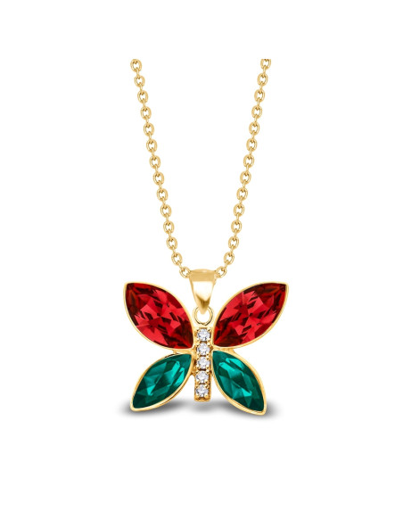 copy of Imago Necklace Crystal Gold