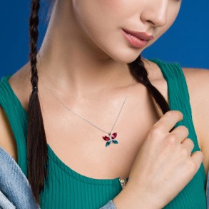 Naszyjnik Imago Scarlet 2