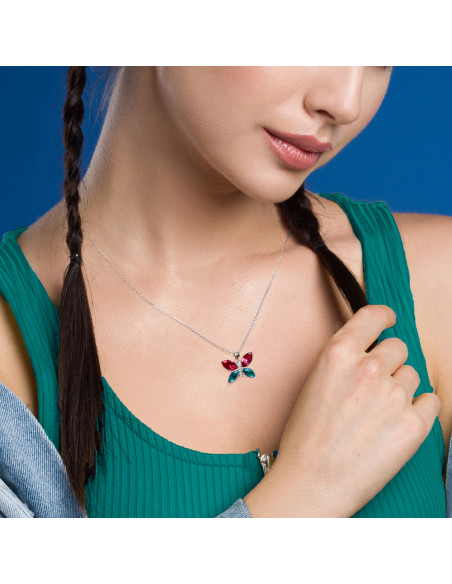 Collier Imago Scarlet