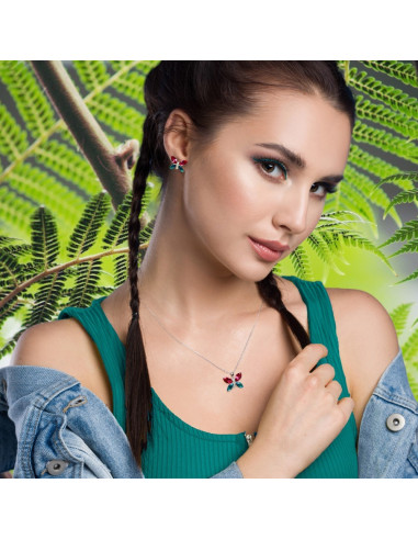 Imago Necklace Scarlet