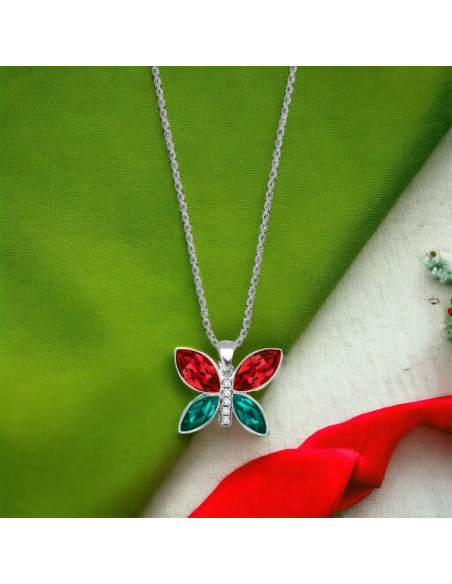 Imago Necklace Scarlet