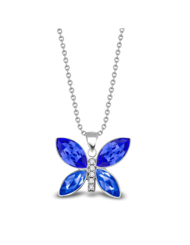 Imago Necklace Sapphire