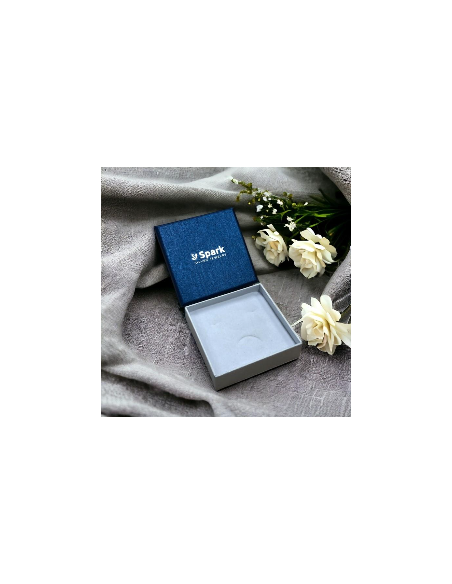 Imago Necklace Crystal Gold