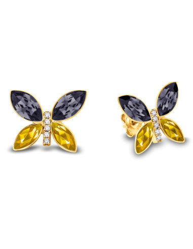 Imago Earrings Sunflower Gold