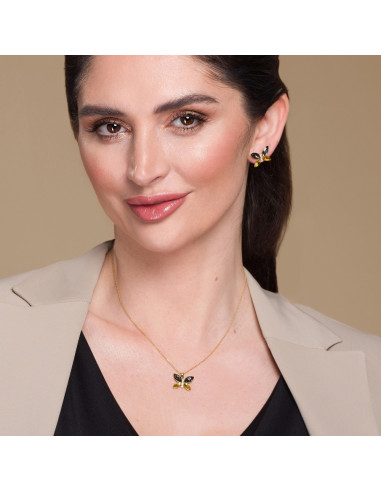 Boucles d'oreilles Imago Sunflower Gold