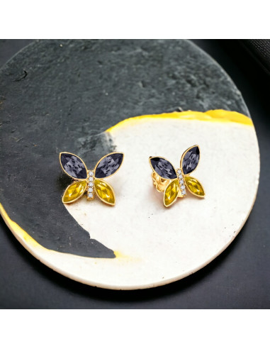 Boucles d'oreilles Imago Sunflower Gold