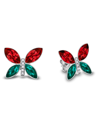 Boucles d'oreilles Imago Scarlet