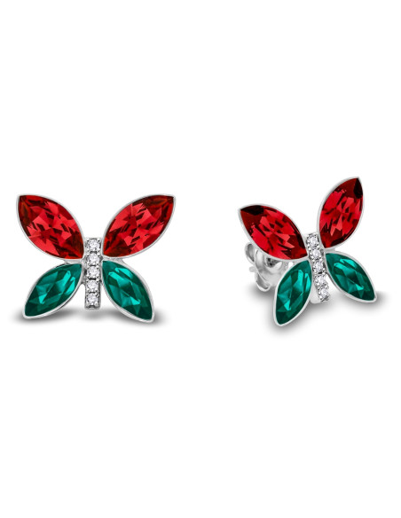 Boucles d'oreilles Imago Scarlet