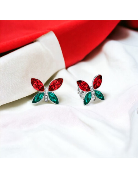 Boucles d'oreilles Imago Scarlet