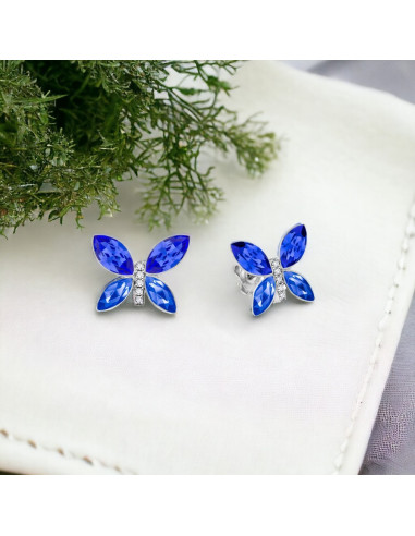 Boucles d'oreilles Imago Sapphire