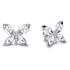Kolczyki srebrne Imago Crystal, marka SPARK