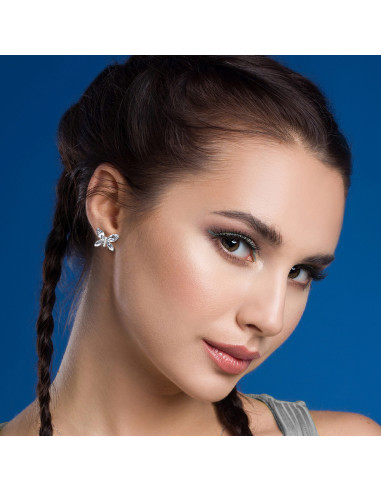 Imago Earrings Crystal