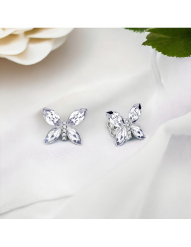Boucles d'oreilles Imago Crystal