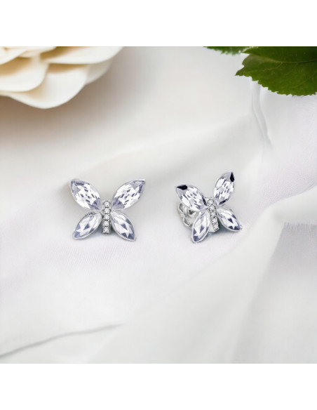 Imago Earrings Crystal