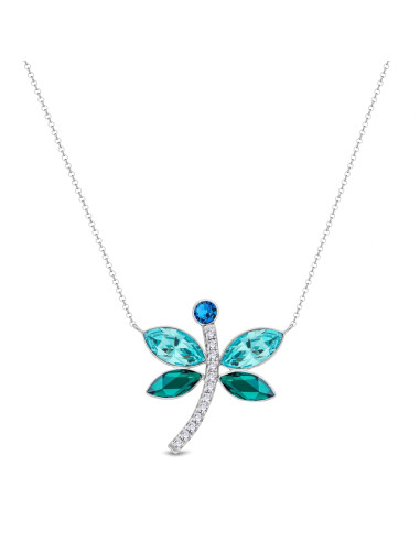 copy of Dragonfly necklace in silver,...