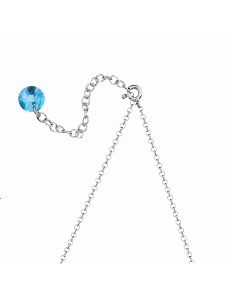 copy of Collier Dragonfly en argent, couleur Fuchsia