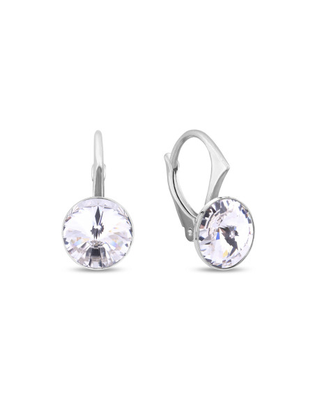 Spark Firefly earrings with white crystals