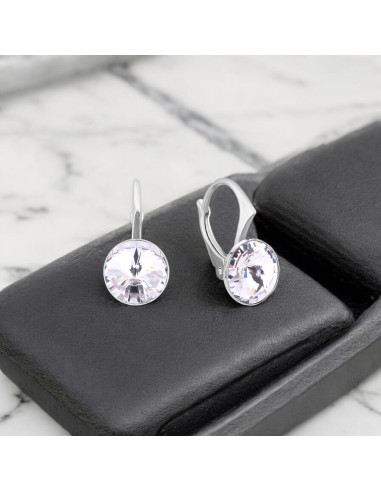 Spark Firefly earrings with white...