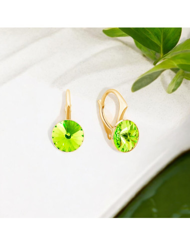 Boucles d'oreilles Firefly en argent...