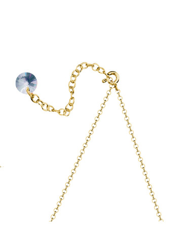 Collier Flora de SPARK en cristaux...