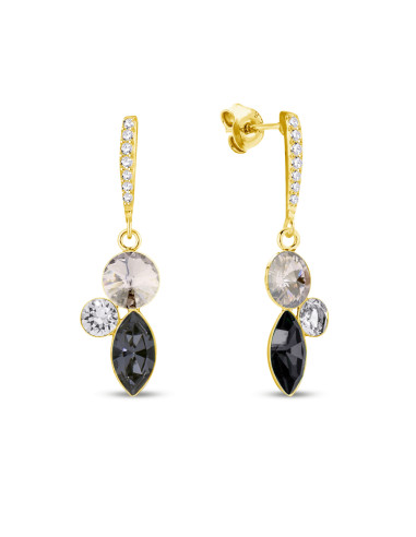 Boucles d'oreilles Flora de SPARK en...