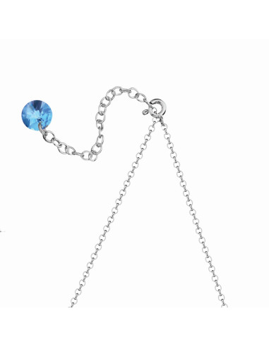 Collier Firefly en argent avec...