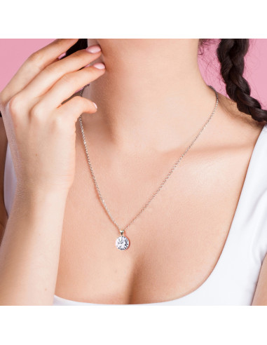 Firefly Naclace - silver 925 - white...