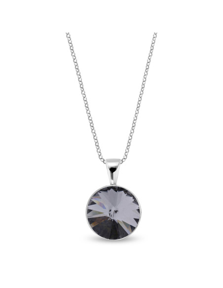 Firefly Naclace - silver 925 - Silver Night crystals