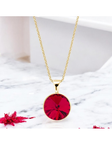 Collier Firefly en argent plaqué or...