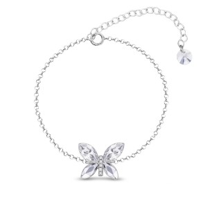 Silver Butterfly Bracelet | SPARK