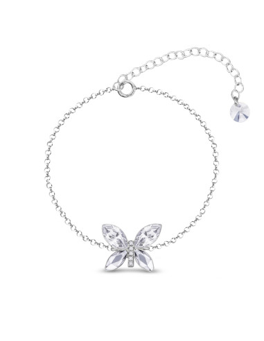 Bracelet papillon en argent |SPARK