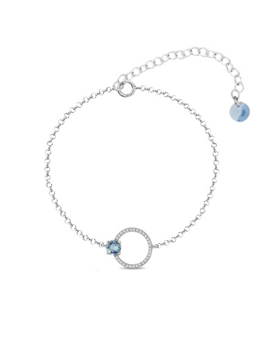 Bracelet STARDUST argent et cristaux...