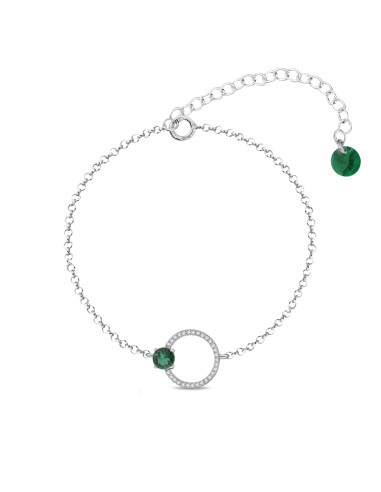 Bracelet STARDUST argent et cristaux...