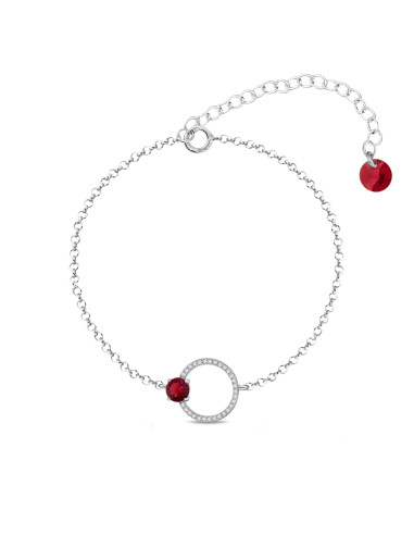 Bracelet STARDUST argent et cristaux...